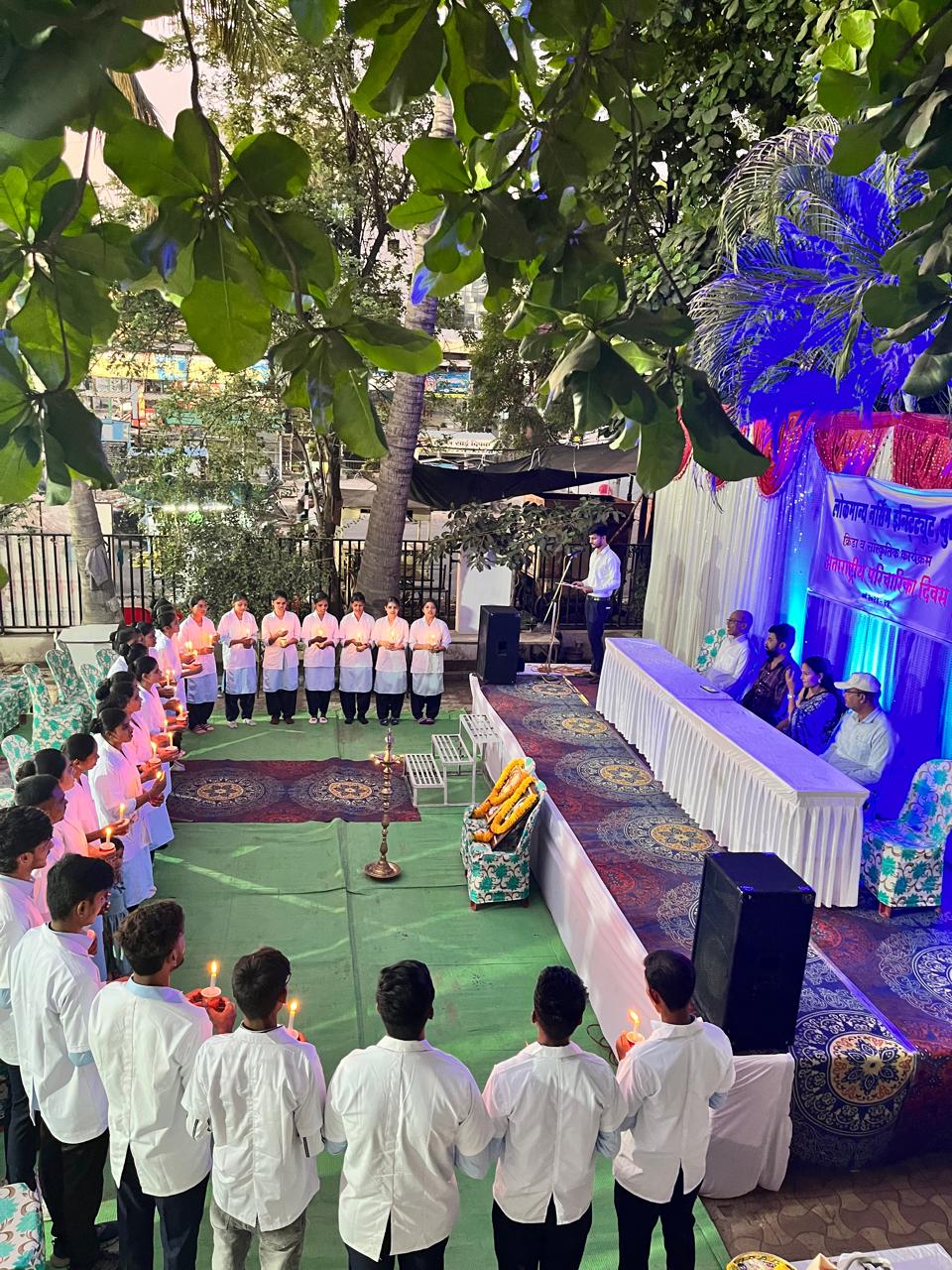 Student Activities at Lokmanya Nursing Institute Dhule